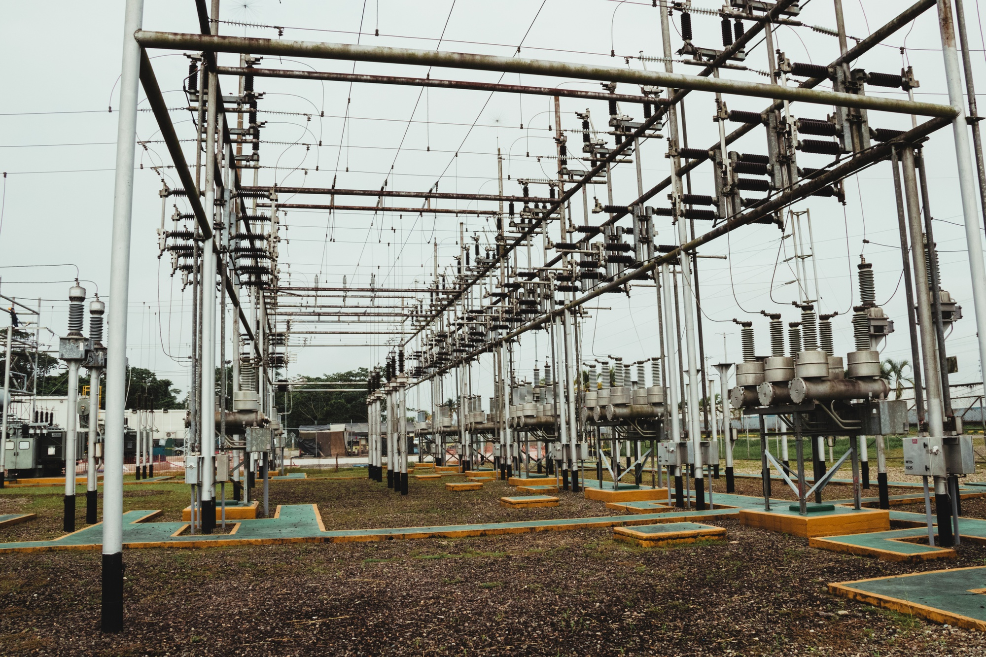 Substation Equipment Installation & Commissioning by Almadina Project